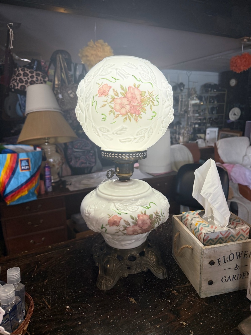 Gone with the wind hurricane lamp